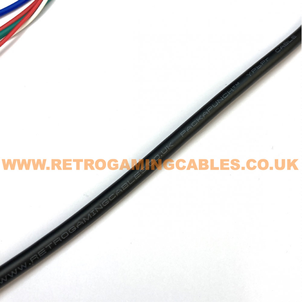 Sega Dreamcast Component YPbPr cable